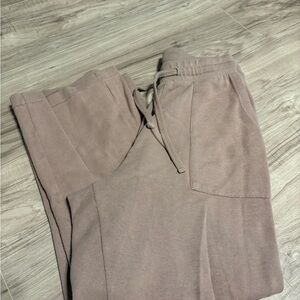 Women's Taupe Jogger Pants